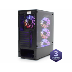 Racunar CTPC Advance i5-10400F/B560/16GB/1TB/RTX3060/3Y/igrice/studiranje/kuca