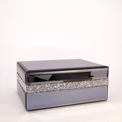 Kutija za nakit, 190x150x80mm, Plava
