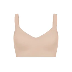 cfab Nedrček Seamless Compact Push-Up BH bež