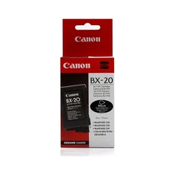 kartuša Canon BX-20 Black/Original