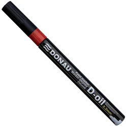 Marker oljni D-oil 2,2mm rdeč