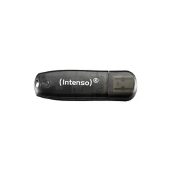 INTENSO USB fleš disk 16GB Hi-Speed ??USB 2.0 Rainbow Line crni