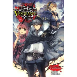 HERO LAUGHS WHILE WALKING THE PATH V07