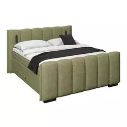 Boxspring Krevet Elysia 180/220 cm , zelena