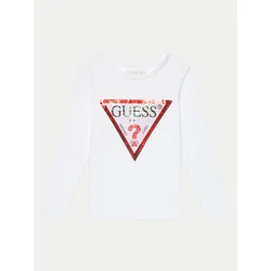 Guess Bluza K4RI30 K6YW1 Bela Regular Fit