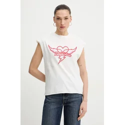 Bombažen top ZADIG&VOLTAIRE