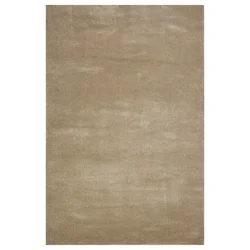 STOENSE Tepih, niski flor, bež, 133x195 cm