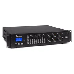 POWER DYNAMICS OJAČEVALE 6 CONE PRM606 MATRIX 100V 6x 60W