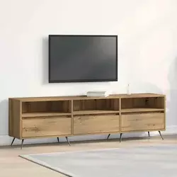 TV ormar hrast artisan 150 x 30 x 44,5 cm Konstruirano drvo