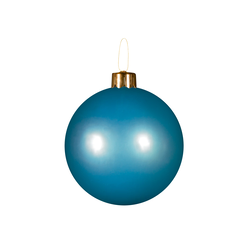 Novogodišnja ukrasna kugla Party Ball na naduvavanje 75 cm, Svetloplava