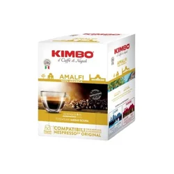 Kimbo Kapsule za kafu Amalfi Nespresso, 100% Arabica,50 komada