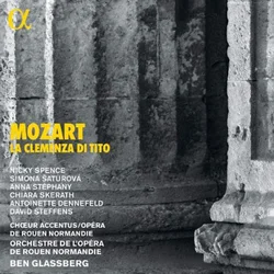 MOZART:LA CLEMENZA DI TITO/GLASSBERG 2CD
