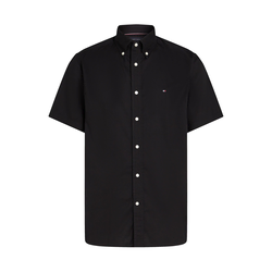 TOMMY HILFIGER Srajca FLEX črna