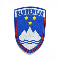 Slovenija našitak grb