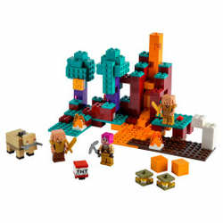 LEGO® Minecraft Izkrivljeni gozd (21168)