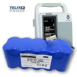 Telit Power NiCd baterijski paket 12V 2000mAh Panasonic – za infuzione pumpe ( P-0224 )