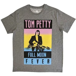 Tom Petty & The Heartbreakers Full Moon Fever (Soft Hand Inks) Sports Grey L Majica