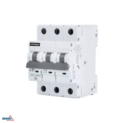 Modularni tripolni odklopnik 16 A B 10 kA Schelinger BM-A02-G9-3P-B16