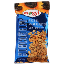 SUNCOKRET JEZGRO PRZENI SLANI MOGYI 50G