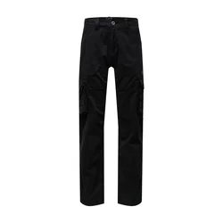 ALPHA INDUSTRIES Hlače Jet črna