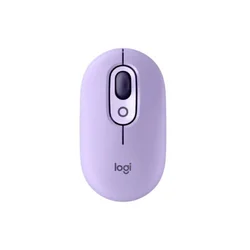 Logitech Bežični miš Pop, Ljubičasti