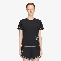 Srajca Y-3 x Chito Graphic Running Short Sleeve Tee Black M