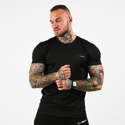 GymBeam Moška majica TRN Black