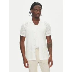 Lindbergh Srajca 30-203569 Bela Relaxed Fit