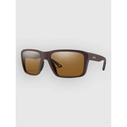 Smith Backcast Matte Mississippi Mud Sunglasses chromapop glass pol brn