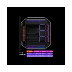 COOLER MASTER COSMOS Alpha Silver Gaming kućište (C700-KGNN-S00) sivo