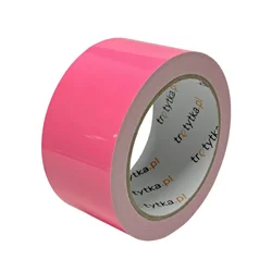 shumee Fluorescentni trak 50 mm x 10 m roza