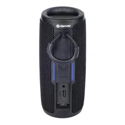 Bluetooth Zvučnik | AUX, USB, Micro SD | Mikrofon | IPX4 | Crni | DENVER