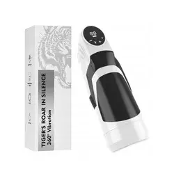 White Electric Male Masturbator
