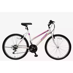 Bicikl UrbanBike Nika 26 - Belo-ljubičasti