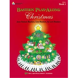 BASTIEN PLAY ALONG CHRISTMAS +CD BOOK 1