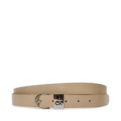 Ženski pas Calvin Klein Ck Loop Rnd Buckle 2.5_Smooth K60K612936 Siva