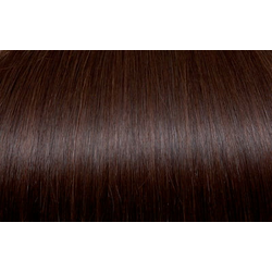 Seiseta Keratin Fusion Extensions Curly 50/55cm - 32 intenzivna mahagoni rjava