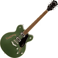 Gretsch G5622 Electromatic LRL Olive Metallic Jazz kitara (polakustična)