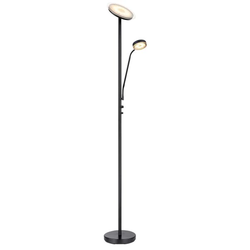 Globo 59092 - LED St stojeća lampa ERNST LED/18,5W/230V + LED/4,5W