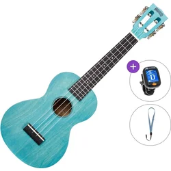Mahalo ML2AB Basic SET Aqua Blue Koncertne ukulele