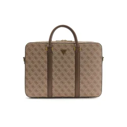 Guess Torba za prenosnik HMMILO P6169 Rjava