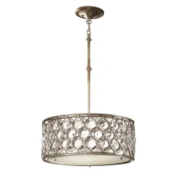 Feiss FE-LUCIA-B - Luster na štapu LUCIA 3xE27/60W/230V