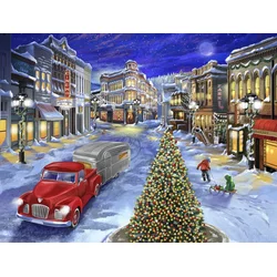 Sunsout - Puzzle Vožnja po glavni ulici XL - 500 kosov
