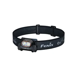 Fenix HM55RABL - LED prigušiva punjiva čelna lampa LED/USB 1600mAh IP68 1200lm 141,2 h crna