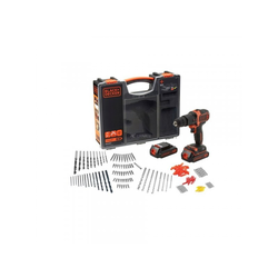 Black + Decker aku udarna bušilica BDCHD18BOA