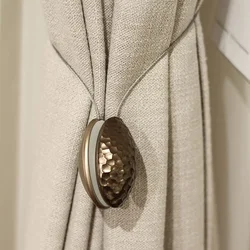 Magnet za zavesu ŠIŠARKA ELIPSA - Bronze