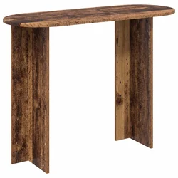 Konzolna stolica s pohranom Staro drvo 100 x 39,5 x 75 cm