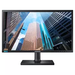 Samsung S24E650BW 60,96cm (24 Zoll) LED monitor mit PLS-Panel, DVI und Pivot Funktion