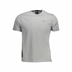 NORTH SAILS SHORT SLEEVE T-SHIRT MEN GREY