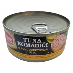 TUNA KOMADIĆI U ULJU COMPASS 150G
